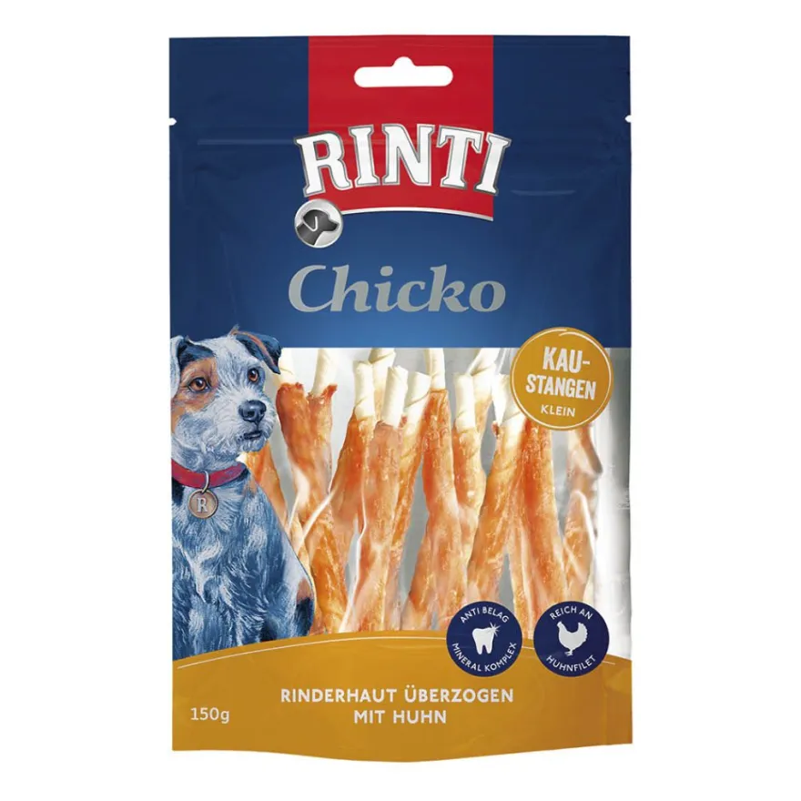 Rinti Chicko Kaustangen mit Huhn Small | 150 g
