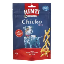 Rinti Chicko Mini Käsewürfel Huhn | 80 g