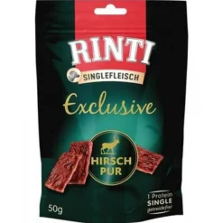 Rinti Exclusive Snack Hirsch | 50 g