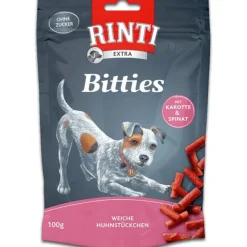 Rinti Extra Bitties Huhn, Karotten & Spinat | 100 g