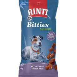 Rinti Extra Bitties Senior mit Huhn & Truthahn | 75 g