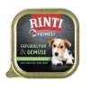 Rinti Feinest Alu-Schale mit purem Geflügel