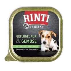 Rinti Feinest Alu-Schale mit purem Geflügel