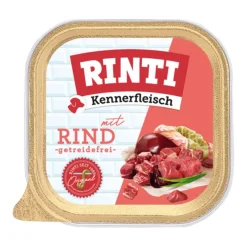 Rinti Kennerfleisch Alu-Schale