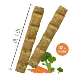 Sammy´s Fitness-Schnitte mit Brokkoli & Karotten | 25 g
