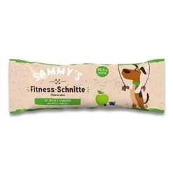Sammy´s Fitness-Schnitte mit Äpfel & Blaubeeren | 25 g