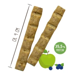 Sammy´s Fitness-Schnitte mit Äpfel & Blaubeeren | 25 g
