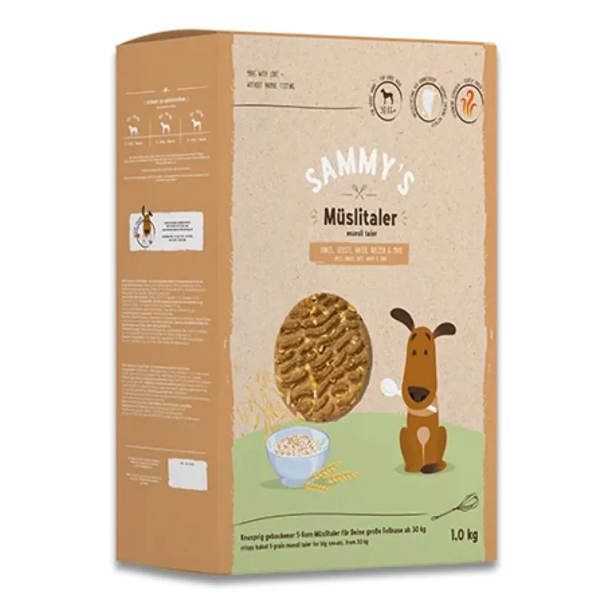 Sammy´s Müslitaler | 1 kg