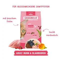 Sanabelle Adult Huhn & Blaubeeren | 400 g
