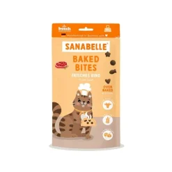 Sanabelle Baked Bites Frisches Rind | 55 g
