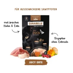 Sanabelle Juicy Land-Ente | 40 g