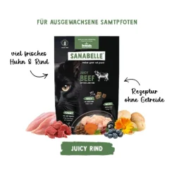 Sanabelle Juicy Land-Rind | 40 g