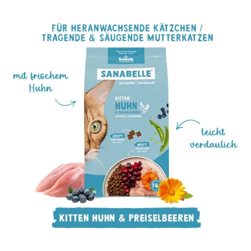 Sanabelle Kitten Huhn | 400 g