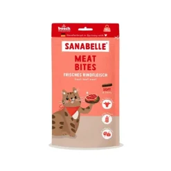 Sanabelle Meat Bites Frisches Rindfleisch | 55 g