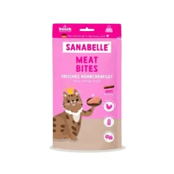 Sanabelle Meat Bites Frisches Hühnchenfilet | 55 g