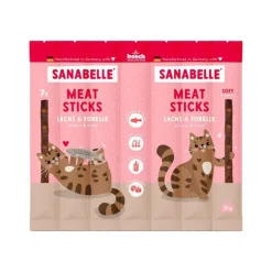 Sanabelle Meat Sticks Lachs & Forelle | 35 g