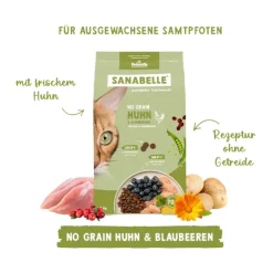 Sanabelle No Grain Huhn | 400 g