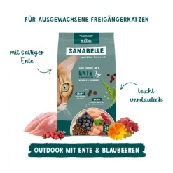 Sanabelle Outdoor mit Ente | 400 g