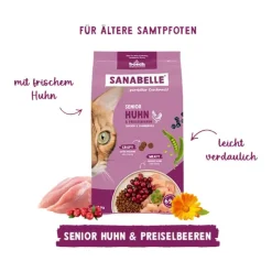 Sanabelle Senior Huhn | 400 g