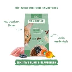 Sanabelle Sensitive Huhn | 400 g
