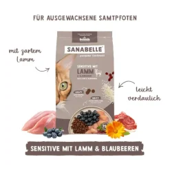 Sanabelle Sensitive mit Lamm | 400 g
