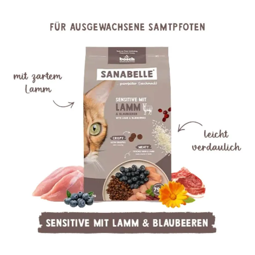 Sanabelle Sensitive mit Lamm | 400 g