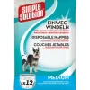 Simple Solution Einwegwindel | 12 x Medium
