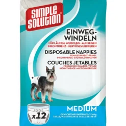 Simple Solution Einwegwindel | 12 x Medium