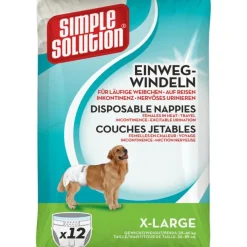 Simple Solution Einwegwindel | 12 x Xlarge