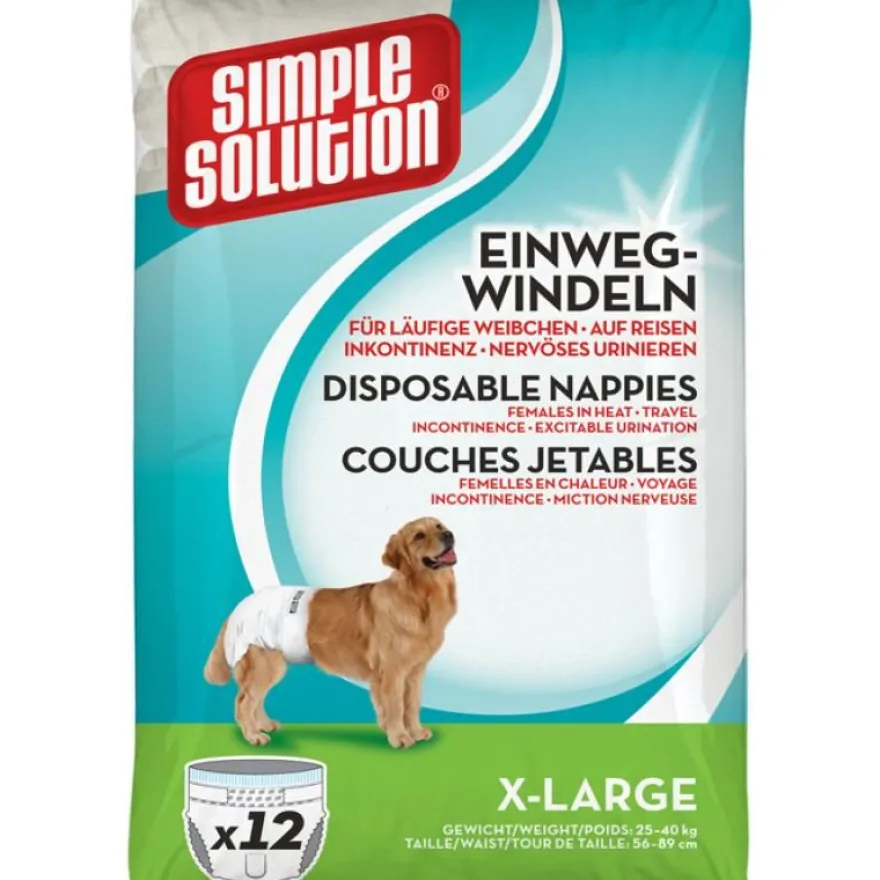 Simple Solution Einwegwindel | 12 x Xlarge