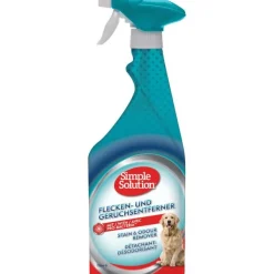 Simple Solution Flecken und Geruchsentferner Hund | 750 ml