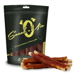 SnackOMio Hundesnack Knusprige Kaustange an Entenbrustfilet | 70 g