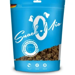 SnackOMio Hundesnack krosse Fleischwürfel vom Rind | 125 g