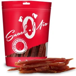 SnackOMio Hundesnack saftige Entenbrust Filetstreifen | 70 g