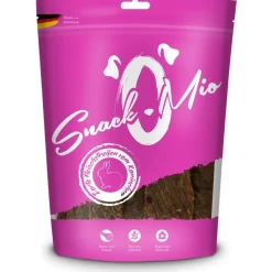 SnackOMio Hundesnack zarte Fleischstreifen vom Kaninchen | 125 g