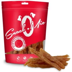 SnackOMio Hundesnack zarte Hühnerbrust Filetstreifen | 70 g