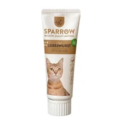 Sparrow - CannaCat Leberwurst mit CBD | 75 g