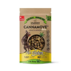Sparrow - CannaMove Forte Snacks Adult & Senior Huhn | 200 g