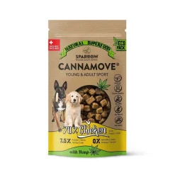 Sparrow - CannaMove Snacks Young & Adult Sport Huhn | 200 g