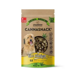 Sparrow - CannaSnack mit CBD Huhn | 150 g