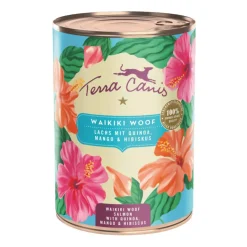 Terra Canis Flower Menü