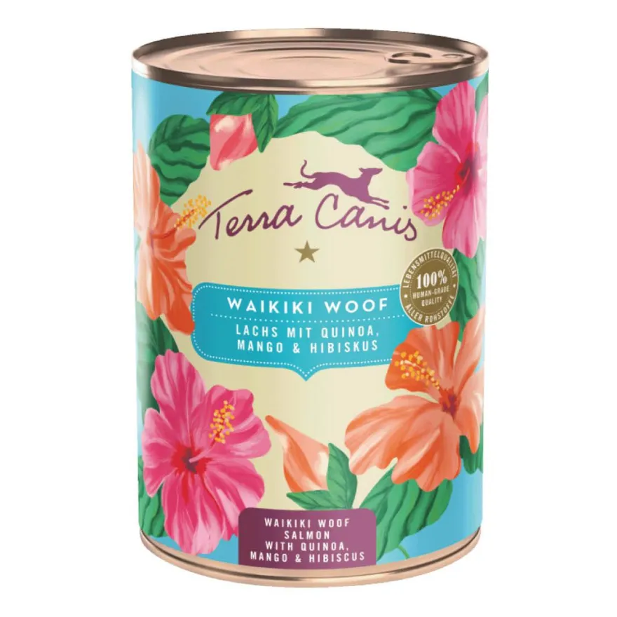 Terra Canis Flower Menü