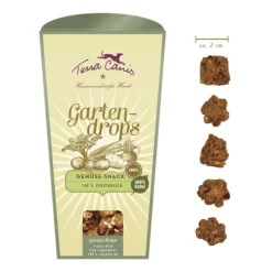 Terra Canis Gartendrops - Gemüse - vegetarische Hundekekse | 250 g
