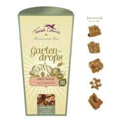 Terra Canis Gartendrops - Obst - vegetarische Hundekekse | 250 g