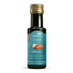 Terra Canis Öle - O'LIXIR - Omega 3 - Lachsöl | 100 g