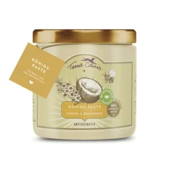 Terra Canis Pasten - Königs Paste, Kokosöl und Manukahonig | 250 ml