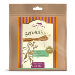 Terra Canis Sensations Chewy Champs Rinderkopfhaut | 200 g