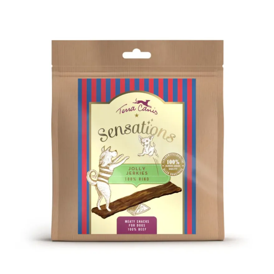Terra Canis Sensations Jolly Jerkies Rind | 90 g