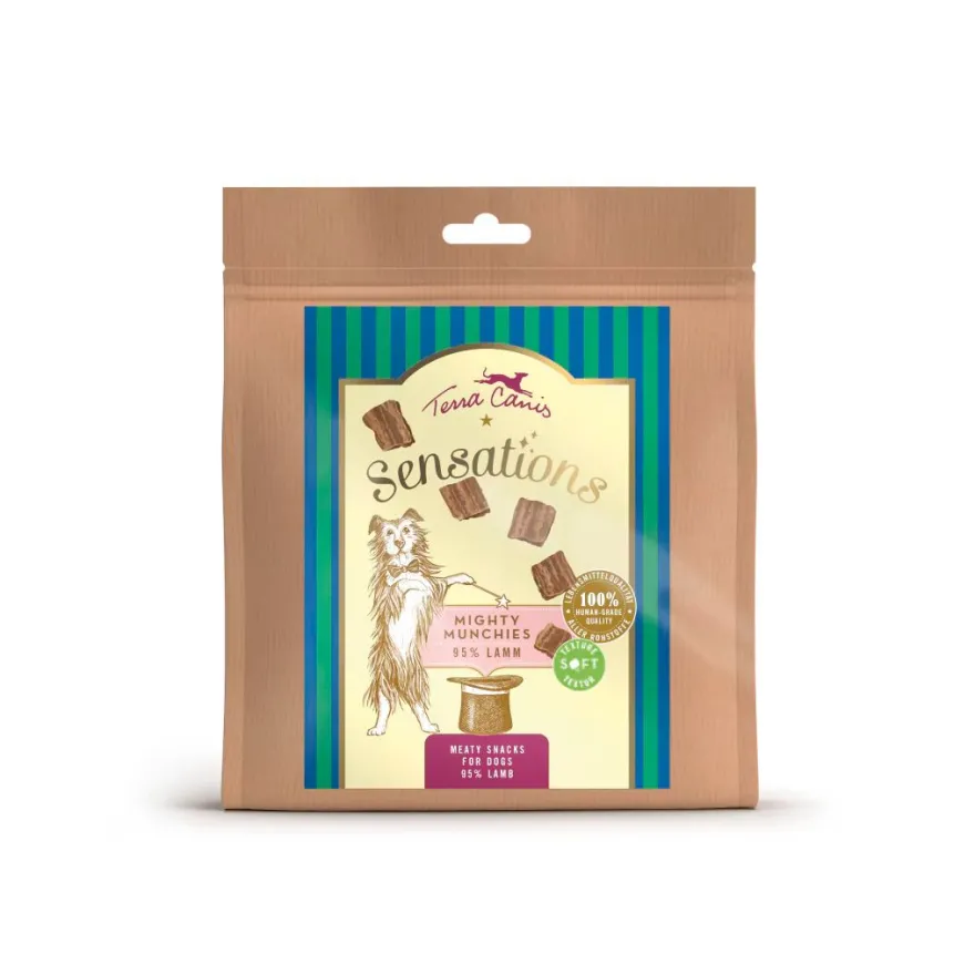 Terra Canis Sensations Mighty Munchies Lamm | 90 g