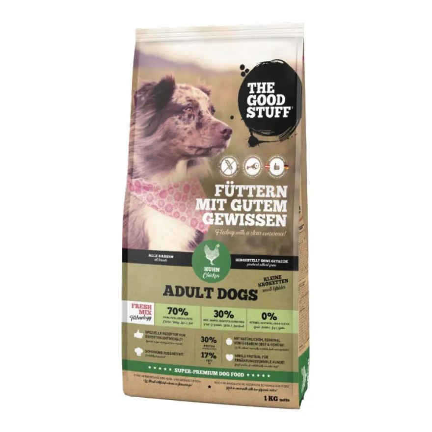 THE GOODSTUFF Huhn - Minis (Adult) | 1 kg